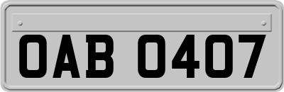 OAB0407
