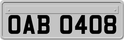 OAB0408