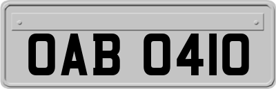 OAB0410