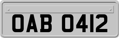 OAB0412