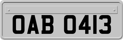 OAB0413