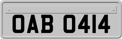 OAB0414