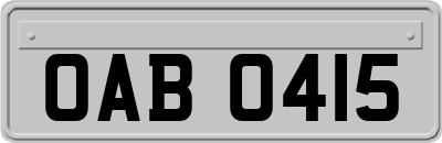 OAB0415