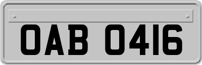 OAB0416