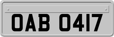 OAB0417