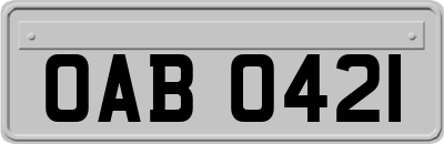 OAB0421