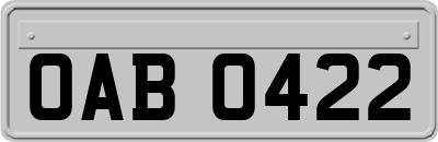 OAB0422