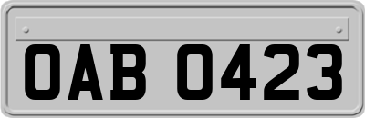 OAB0423