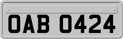 OAB0424