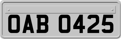 OAB0425