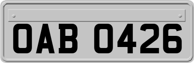 OAB0426