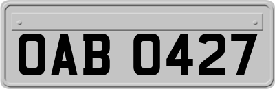 OAB0427
