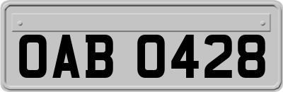 OAB0428