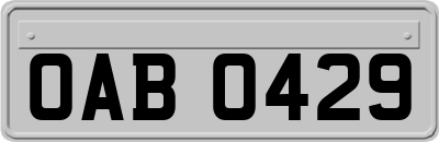 OAB0429