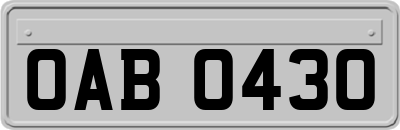 OAB0430