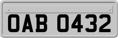 OAB0432