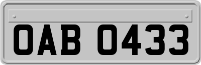 OAB0433