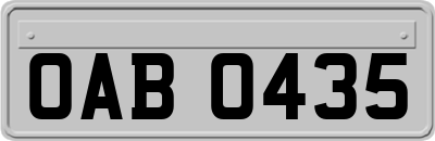 OAB0435