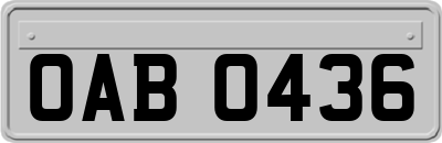 OAB0436