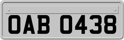 OAB0438