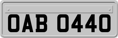 OAB0440