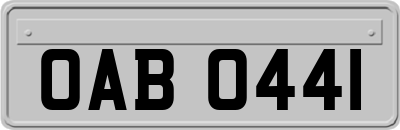 OAB0441