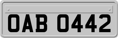 OAB0442