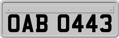 OAB0443