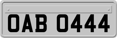 OAB0444