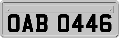 OAB0446