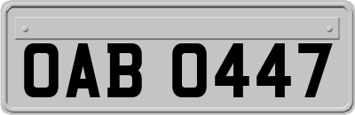 OAB0447
