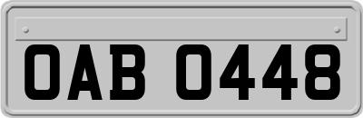 OAB0448
