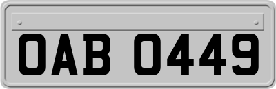 OAB0449