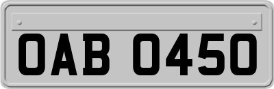 OAB0450