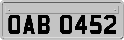 OAB0452