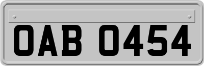 OAB0454