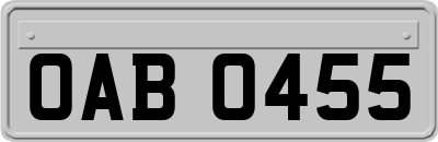 OAB0455