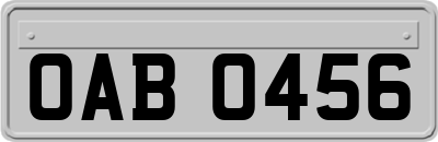 OAB0456
