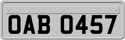 OAB0457