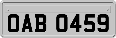 OAB0459