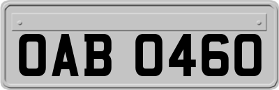 OAB0460