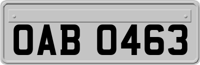 OAB0463