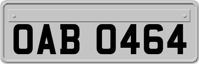 OAB0464