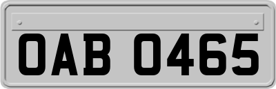OAB0465