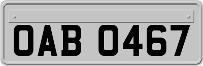 OAB0467