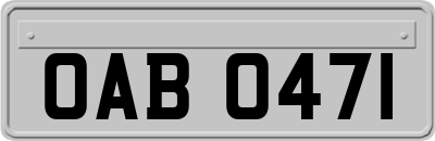OAB0471