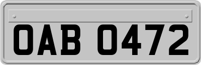 OAB0472