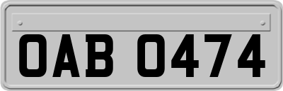 OAB0474