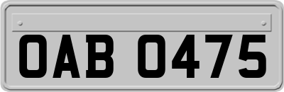 OAB0475