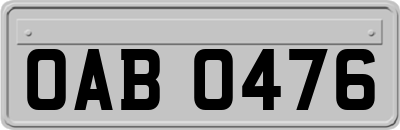 OAB0476